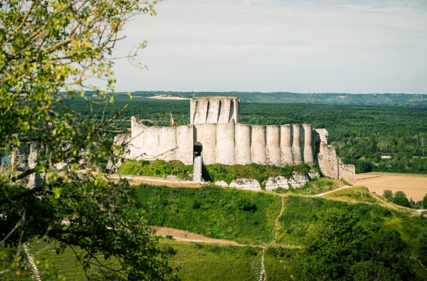 Château Gaillard, Les Andelys, France